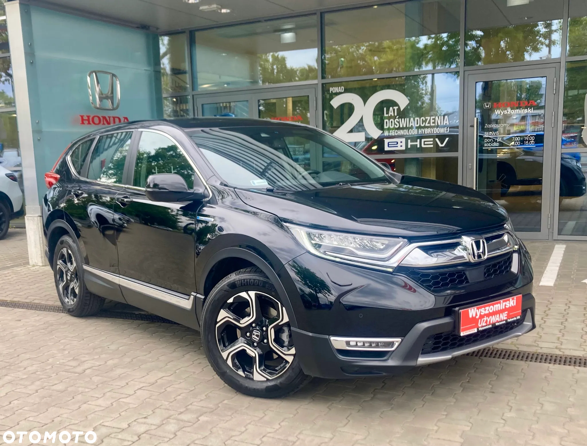 Honda CR-V 2.0 i-MMD Elegance (2WD / Connect+) - 4