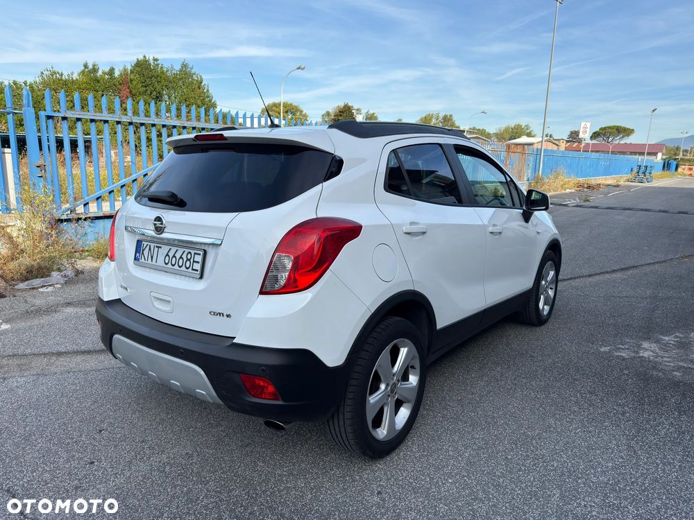 Opel Mokka 1.7 CDTI ecoFLEX Start/Stop 4x4 Edition - 6