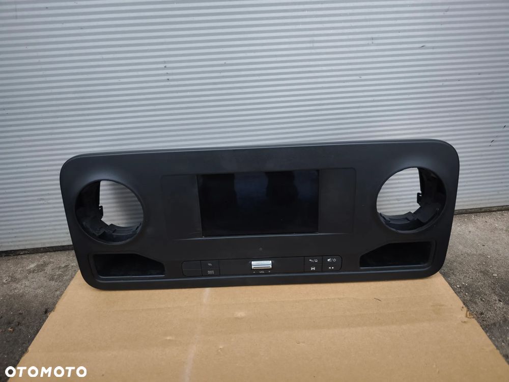 Wyświetlacz ekran radio A9079001703 Mercedes-Benz Sprinter w907 2018- - 1
