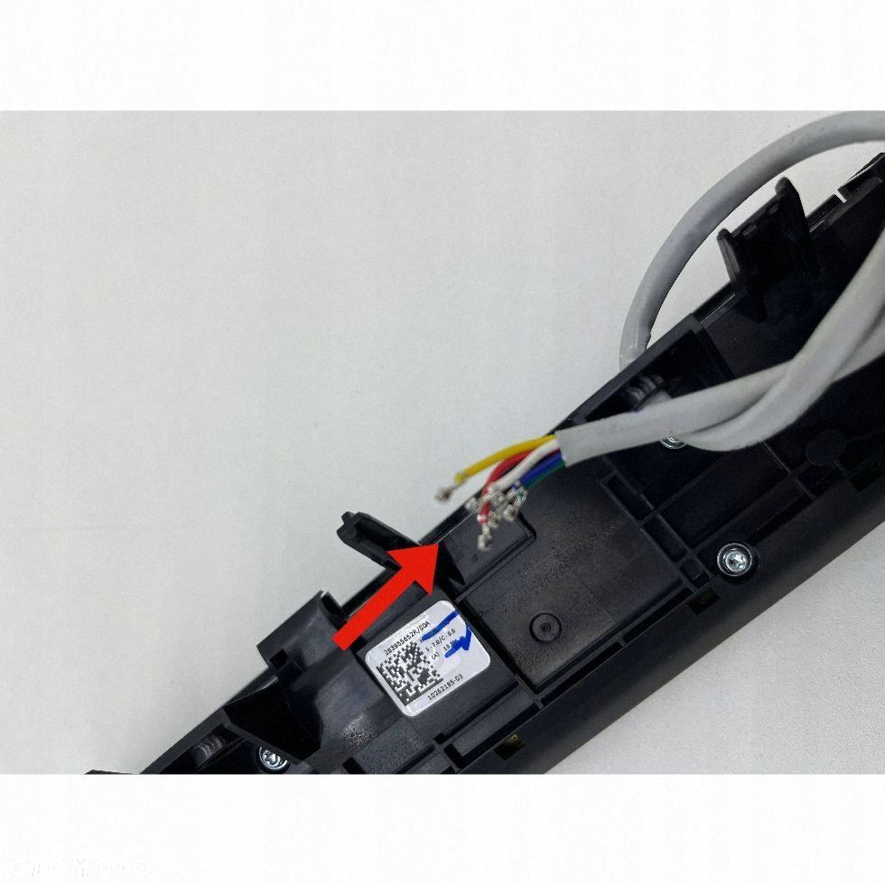 DACIA BIGSTER PANEL REGULACJA NAWIEWU KLIMATYZACJI 283955652R - 6