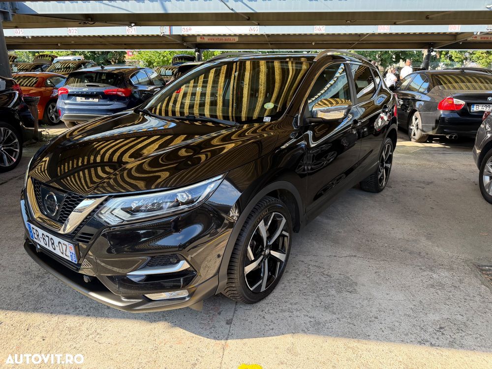 Nissan Qashqai 1.6 DCI ALL-MODE 4x4i TEKNA+ - 2