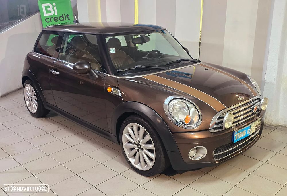 MINI 3 Portas Cooper D 50 Mayfair - 4