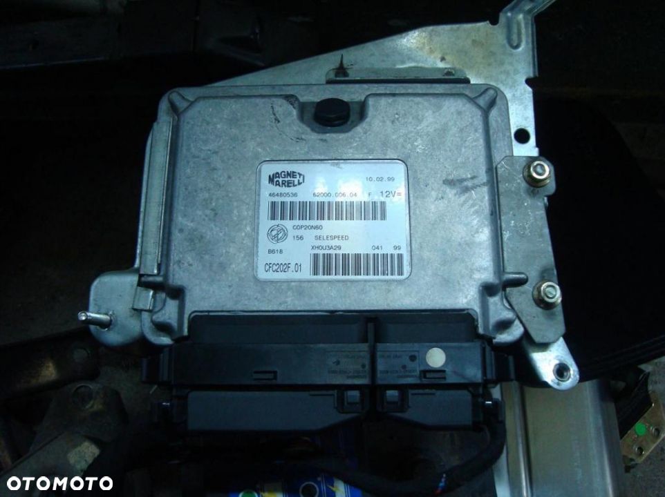 Alfa romeo156 selespeed komputer skrzyni - 1