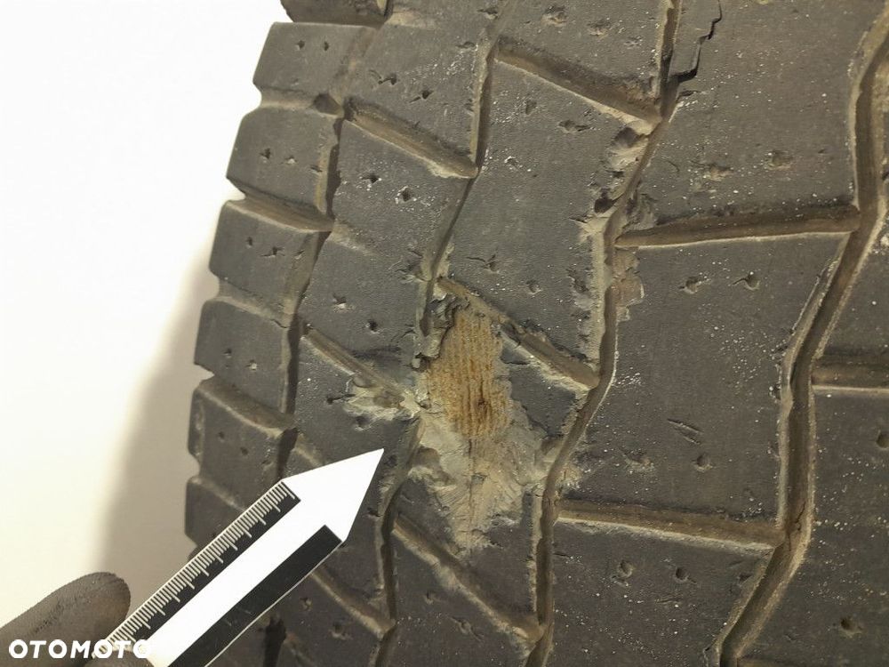 SCANIA R KOŁO TYLNE BLIŹNIAK FELGA STALOWA Z OPONĄ 315/70 R22.5 154/150L - 5