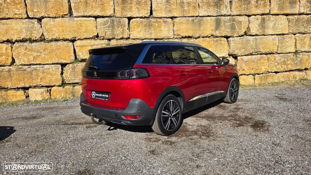 Peugeot 5008 1.5 BlueHDi GT Line J19 EAT8 - 2