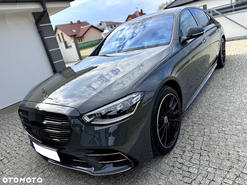 Mercedes-Benz Klasa S 450d mHEV 4-Matic Long 140y Launch Edition 9G-TRONIC - 2