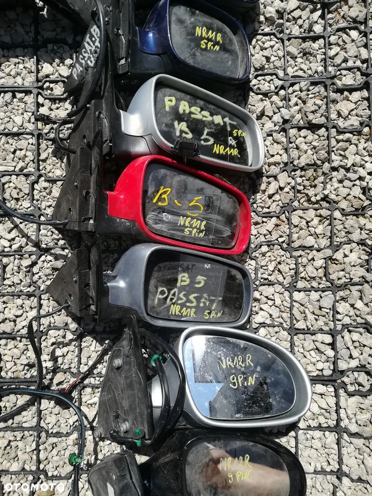 VW LUSTERKA LEWE PRAWE VOLKSWAGEN LUSTERKO - 8