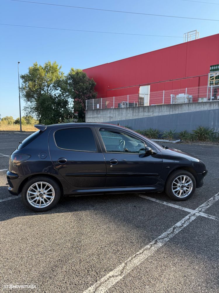 Peugeot 206 1.4 HDi ACP - 8