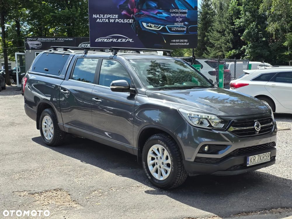 SsangYong/KGM Musso 2.2 Crystal 4WD - 4