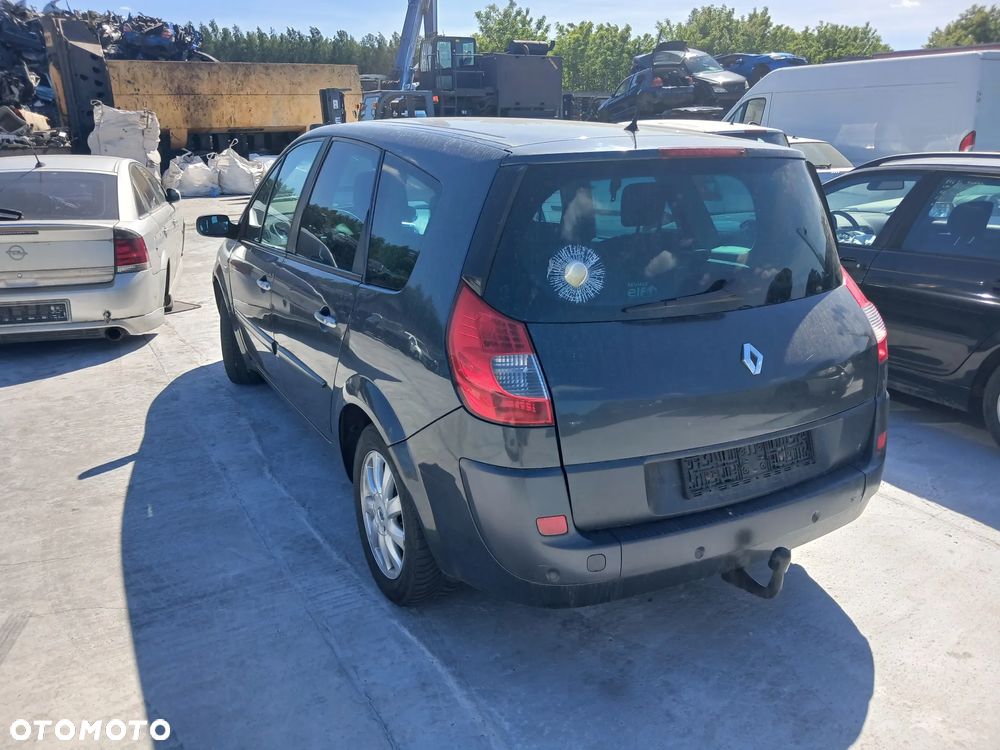 RENAULT SCENIC II FL 2.0 16V LAK. TED 66 CAŁY NA CZĘŚCI CZESCI - 3