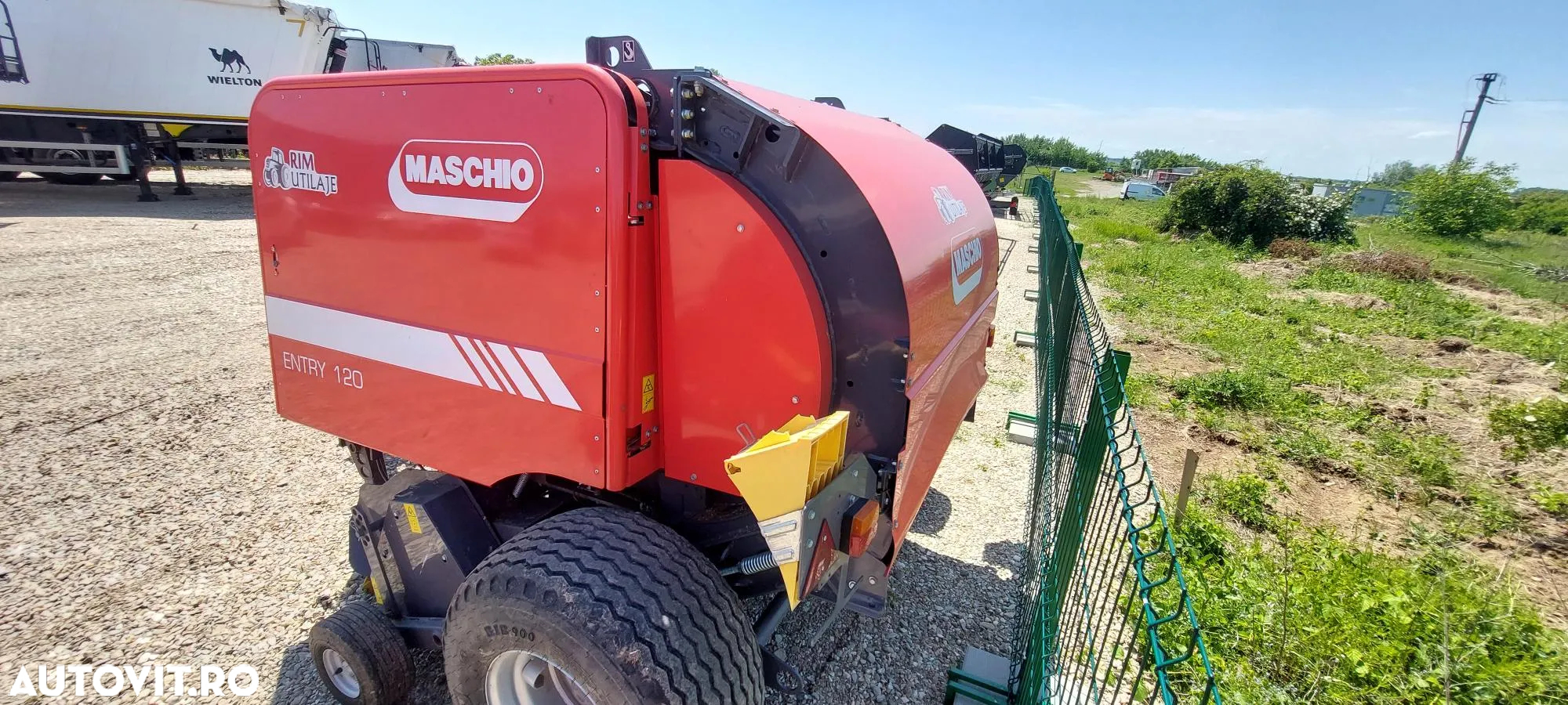 Maschio GASPARDO ENTRY 120 PRESA BALOTI ROTUNZI - 5