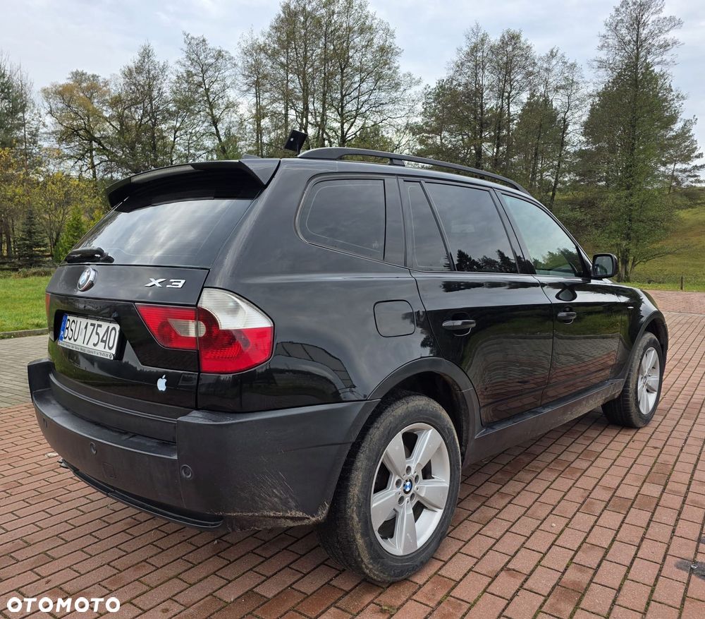 BMW X3 3.0d - 4