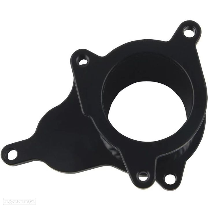 Supressor EGR Audi A4 A6 Motores 2.0 TDI BVA BVF BVG BLB - Preto - 3