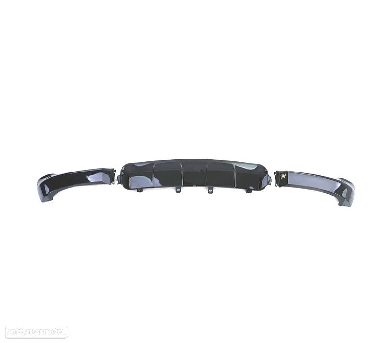 AERO KIT CARROÇARIA BMW X5 E70 07-13 PRETO BRILHANTE - 3