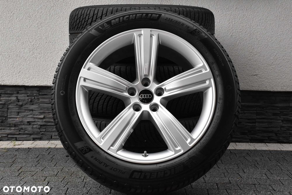 FELGI OEM AUDI A4 A5 A6 A7 A8 D5 Q3 Q5 100% Oryginal - 4