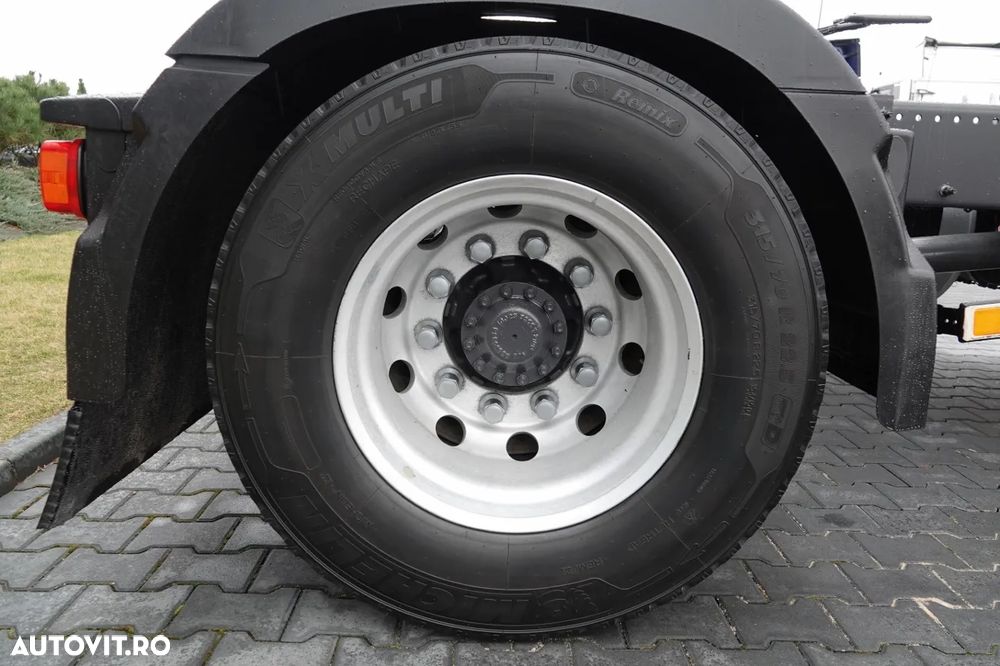 Volvo FM 450 / ADR / JANTE ALIE / GREUTATE: 6900KG / EURO 5 / DUPA CONTRACTUL DE SERVICE - 21