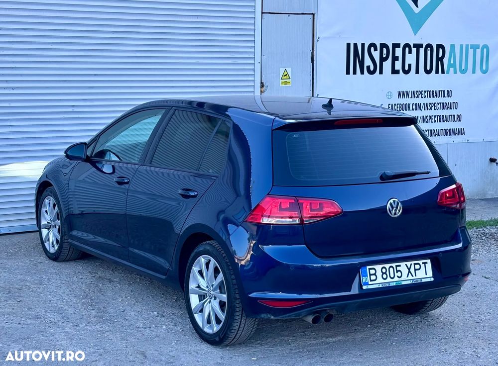 Volkswagen Golf 2.0 TDI (BlueMotion Technology) DSG Highline - 14