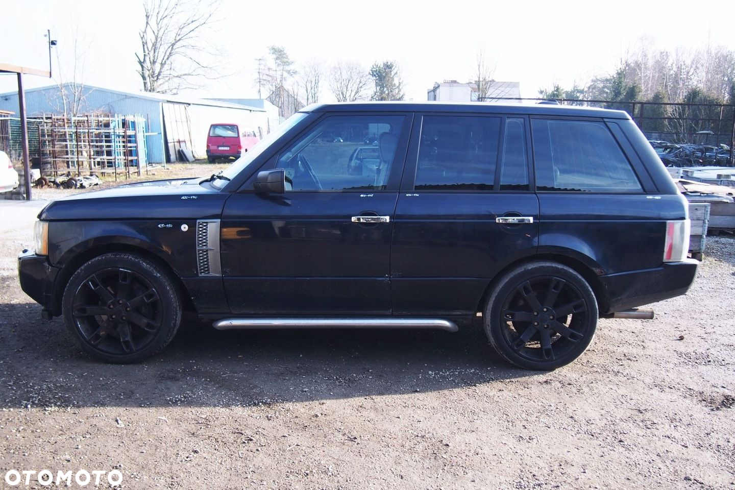 FELGI 22 LAND ROVER RANGE ROVER III SPORT VOUGE - 2