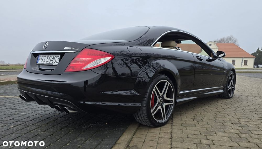 Mercedes-Benz CL - 12
