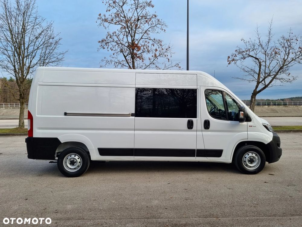 Fiat Ducato 2.3 Multijet 140 KM 6-cio Osobowy L3H2 Brygadowy - 2