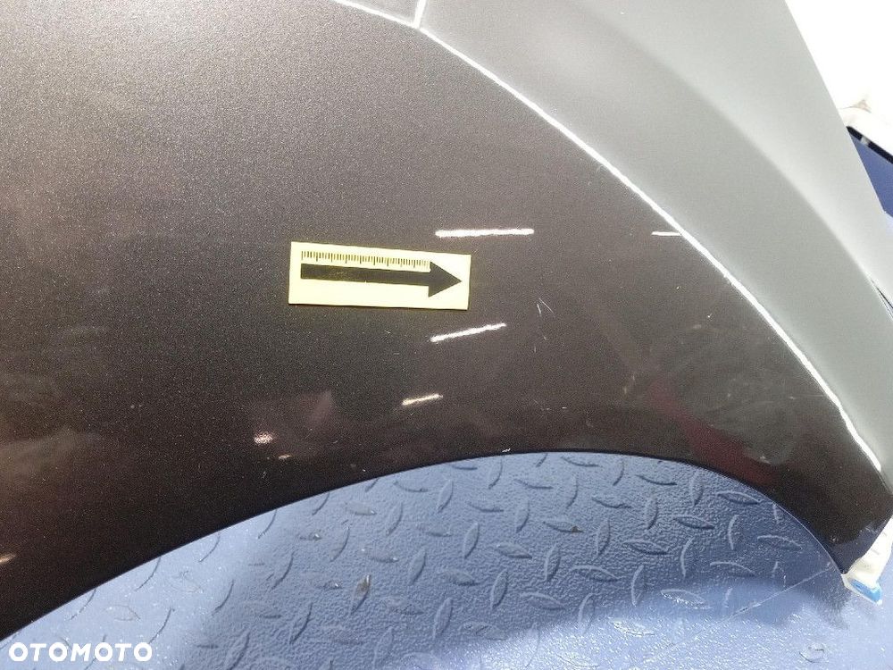 CHEVROLET SPARK III M300 09- BŁOTNIK PRZÓD PRAWY PRZEDNI GJU - 6