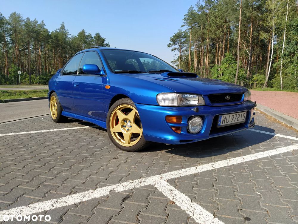 Subaru Impreza 2.0GT 16v Turbo 4x4 - 1