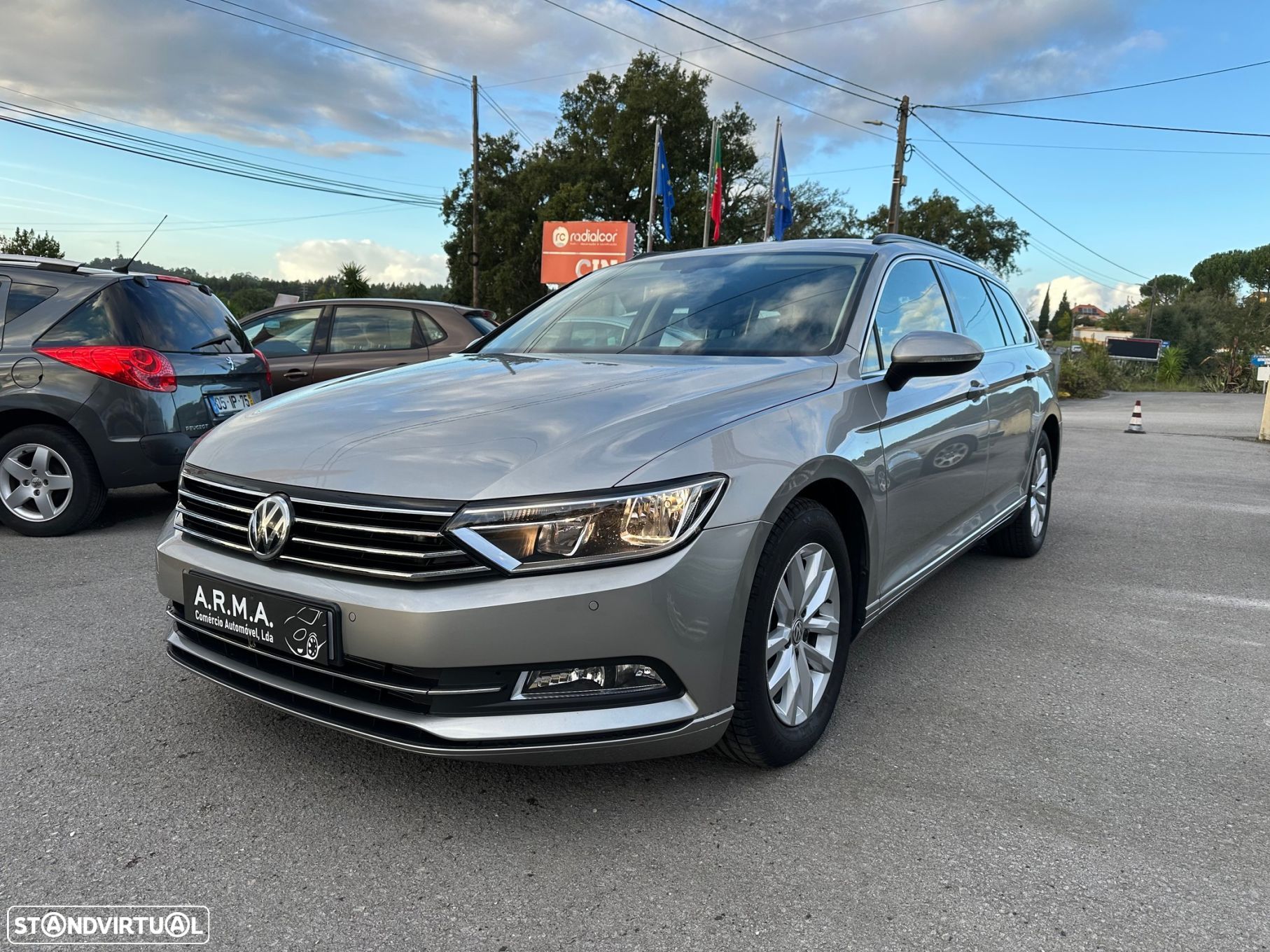 VW Passat Variant 1.6 TDI BlueMotion - 1