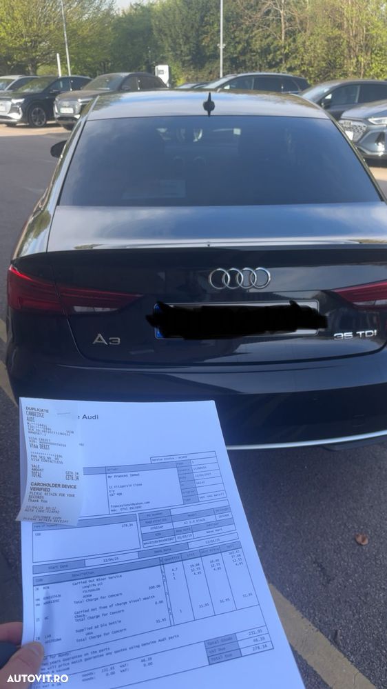 Audi A3 ack 2.0 35 TDI S tronic Advanced - 14