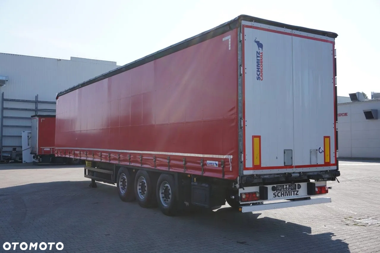 Schmitz Cargobull SCS kurtyna - 6