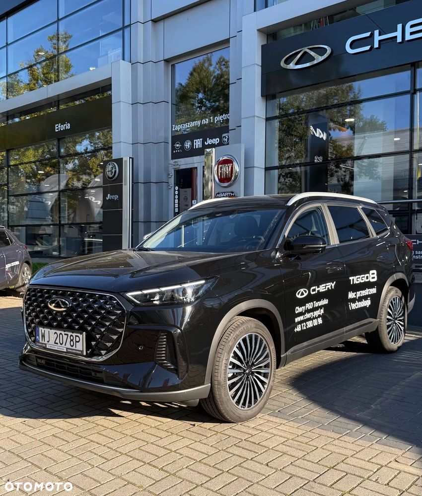 Chery Tiggo 8 1.6 T-GDI Prestige DCT - 1