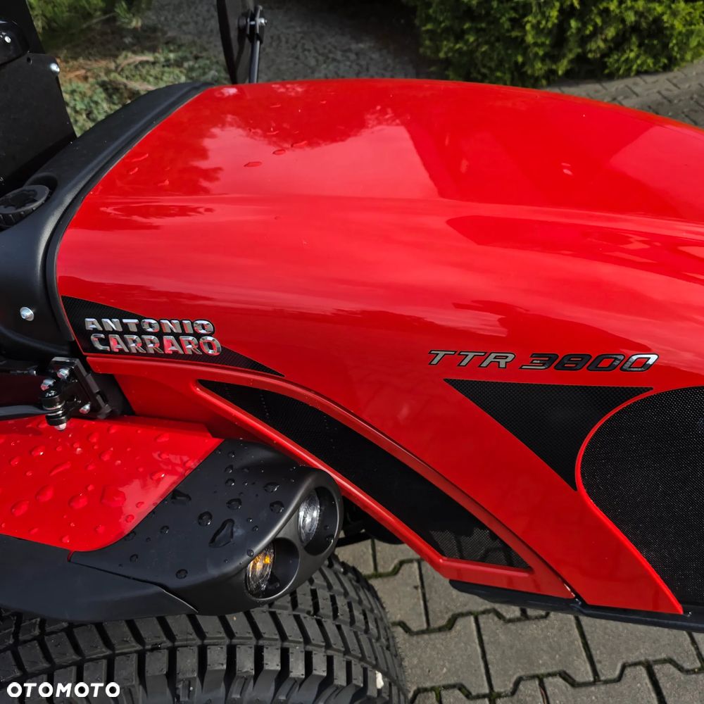 ANTONIO CARRARO TTR 3800 Hydrostat z obracaną kieronicą i siedzeniem - 15
