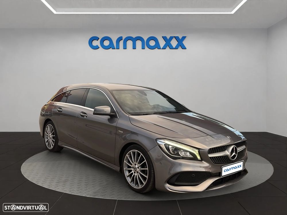 Mercedes-Benz CLA 200 d Shooting Brake AMG Line Aut. - 8