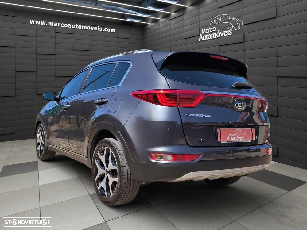 Kia Sportage 1.7 CRDI ISG GT Line 7DCT - 5