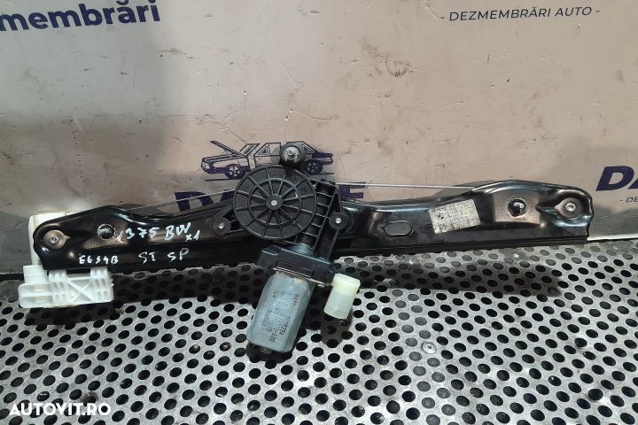 Macara geam fata stanga electrica 7242555 7242555 BMW X1 E84 [facelif - 1
