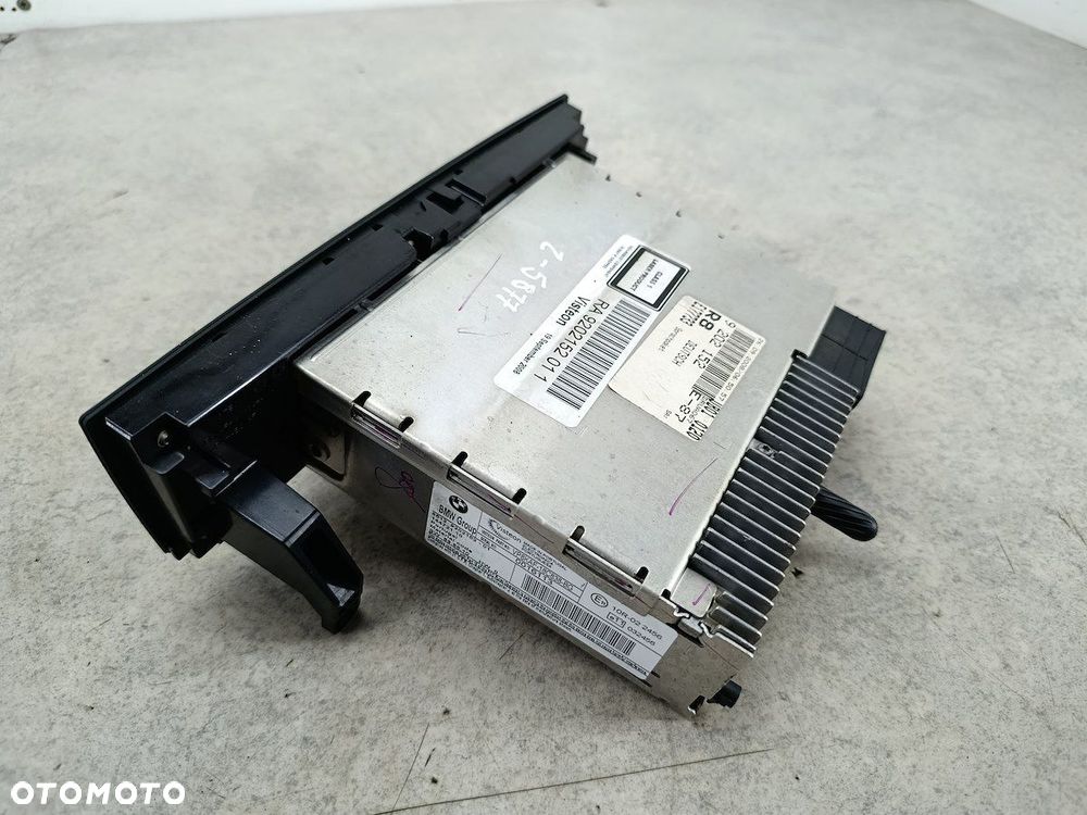 RADIO FABRYCZNE BMW 1 E87 9202152 VP8KAF-18C838-BG  VISTEON - 6