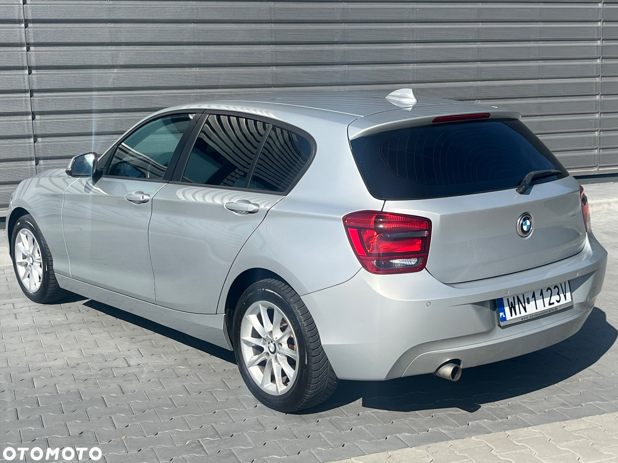 BMW Seria 1 116d Sport Line - 4