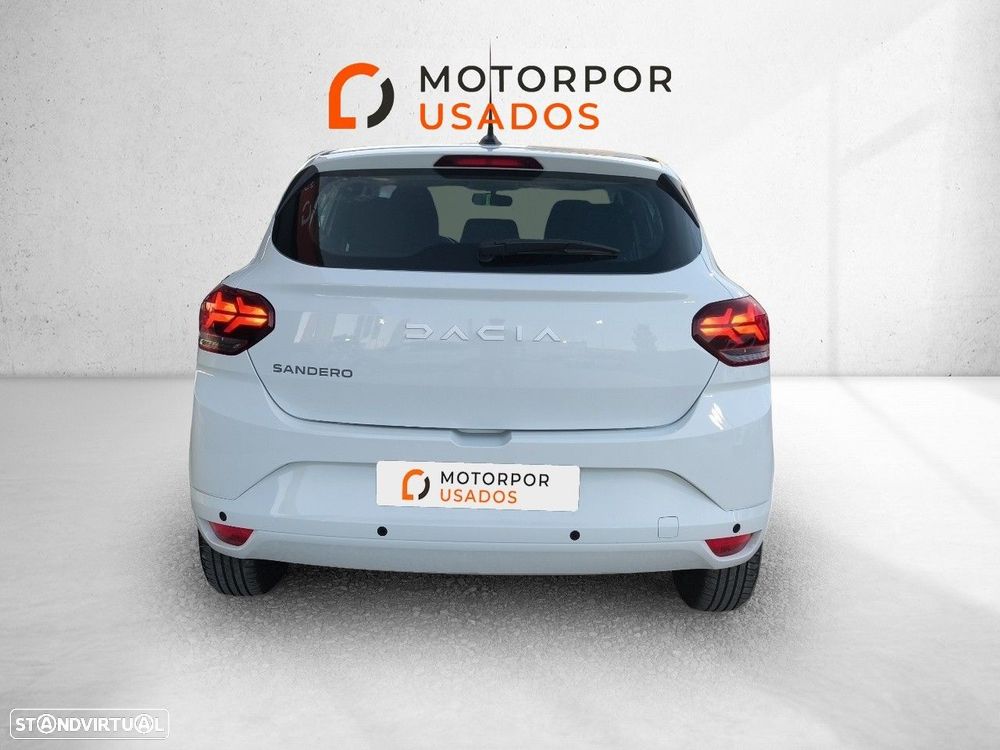 Dacia Sandero 1.0 SCe Essential — fotografia 5