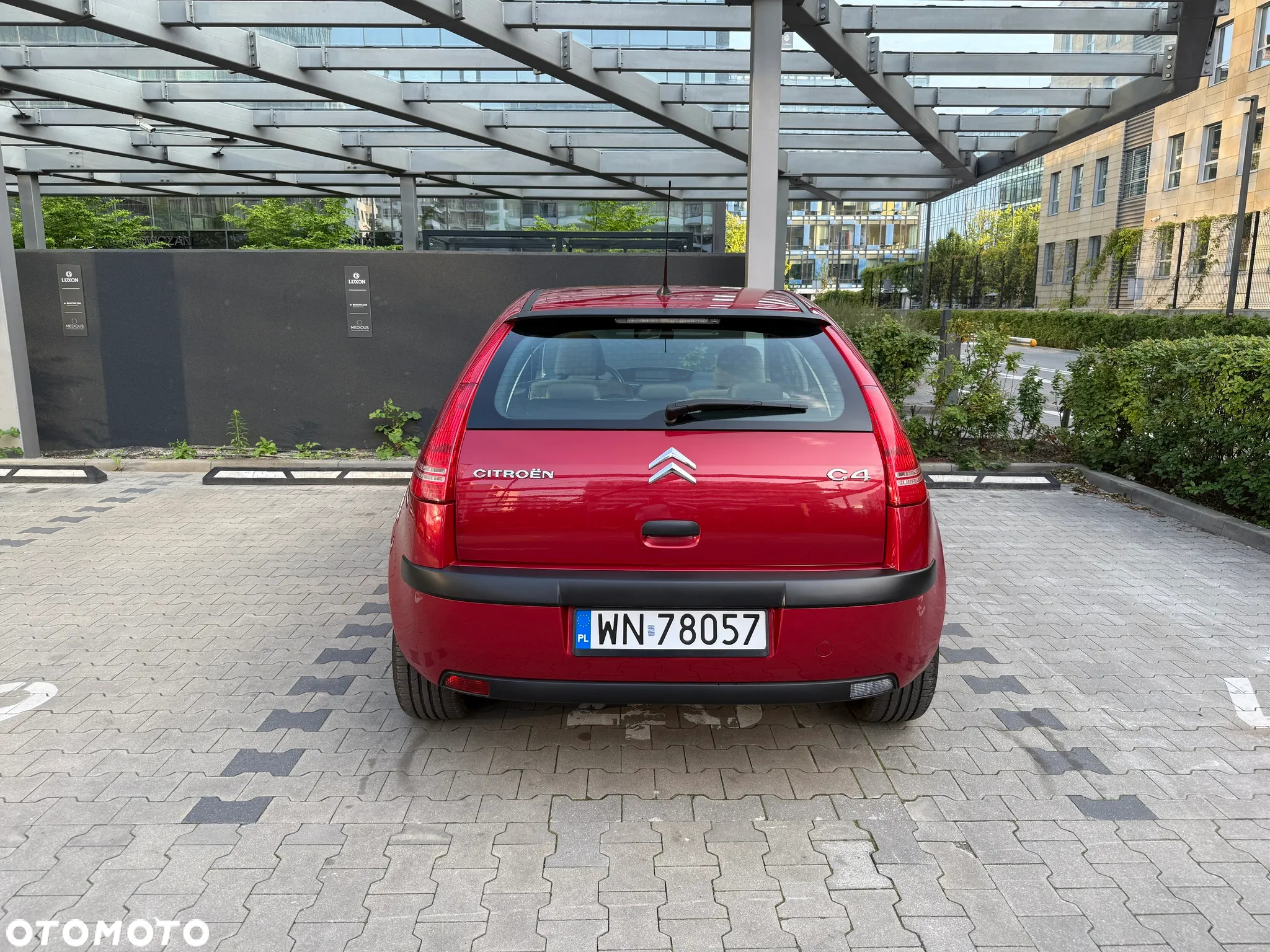 Citroën C4 1.4 16V SX - 7