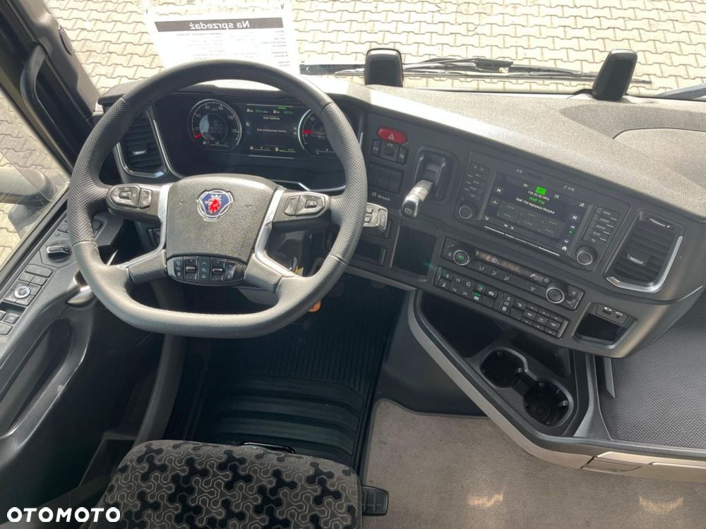 Scania S 500 B6x2LB Zestaw z przyczepą - 24