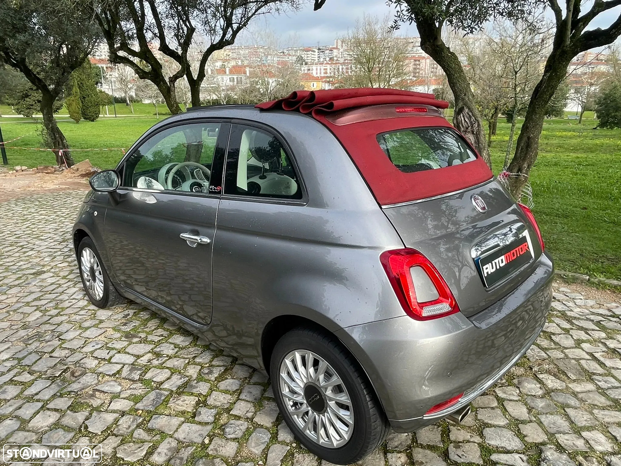 Fiat 500C 1.2 Lounge - 13