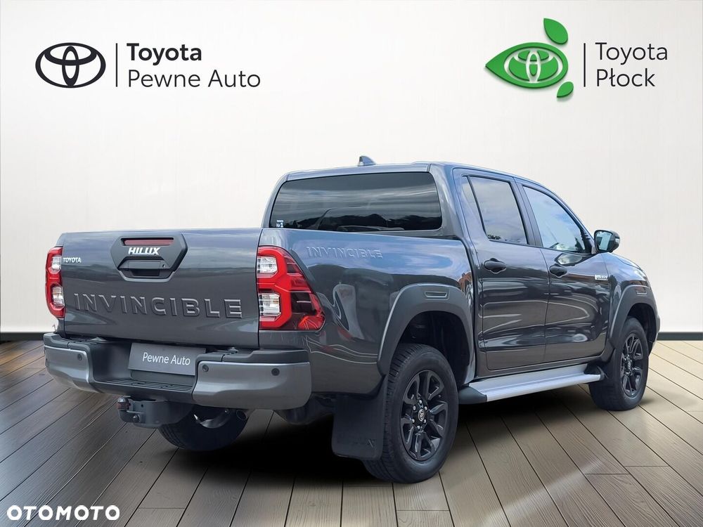 Toyota Hilux 2.8 D-4D mHEV Double Cab Invincible 4x4 - 7