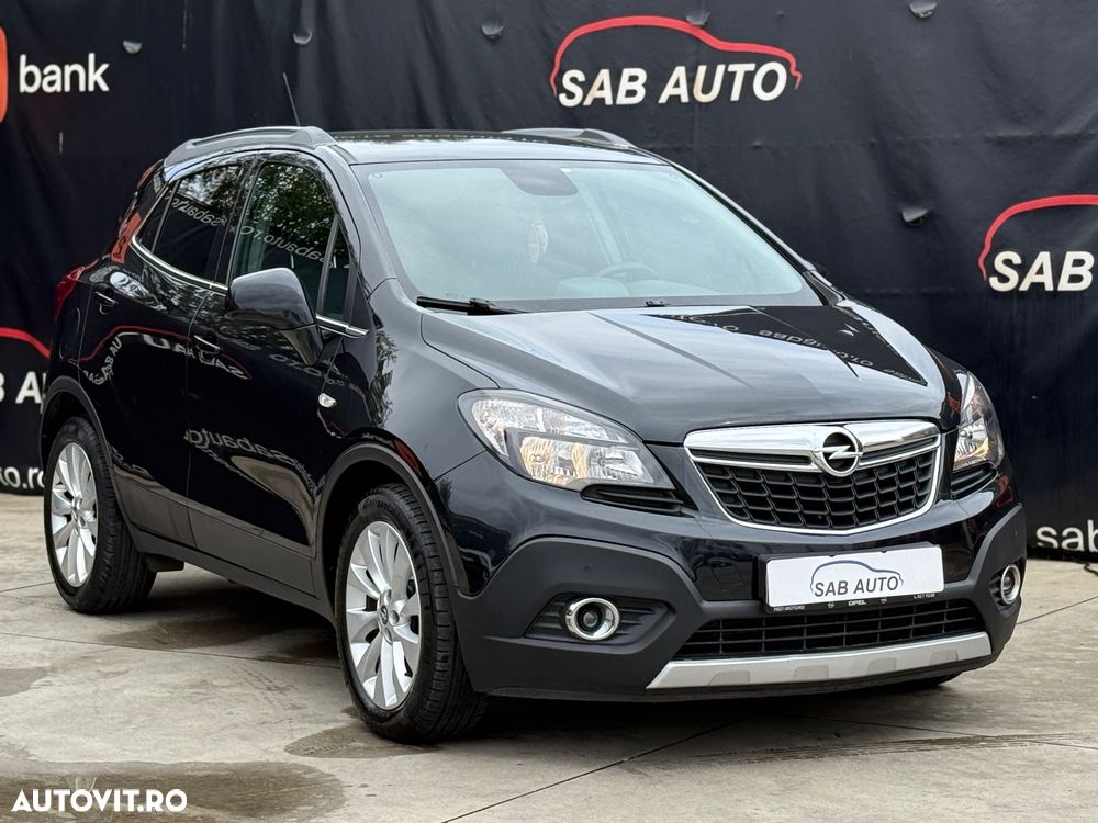 Opel Mokka 1.6 CDTI Automatik Edition - 2