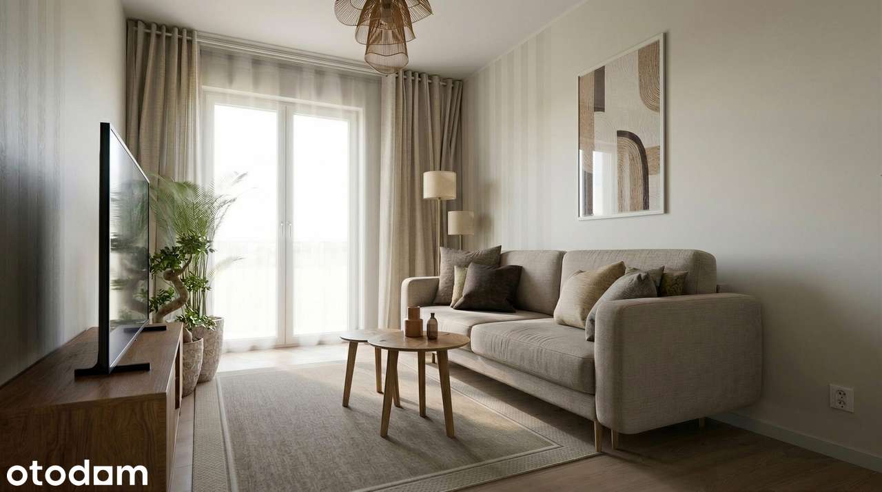 Nowe 2 pokoje z tarasem 8,35 m², Wrocław Poświętne