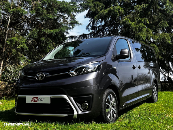 Toyota Proace Electric (75 kWh) L2 (7-Si.) Verso Executive