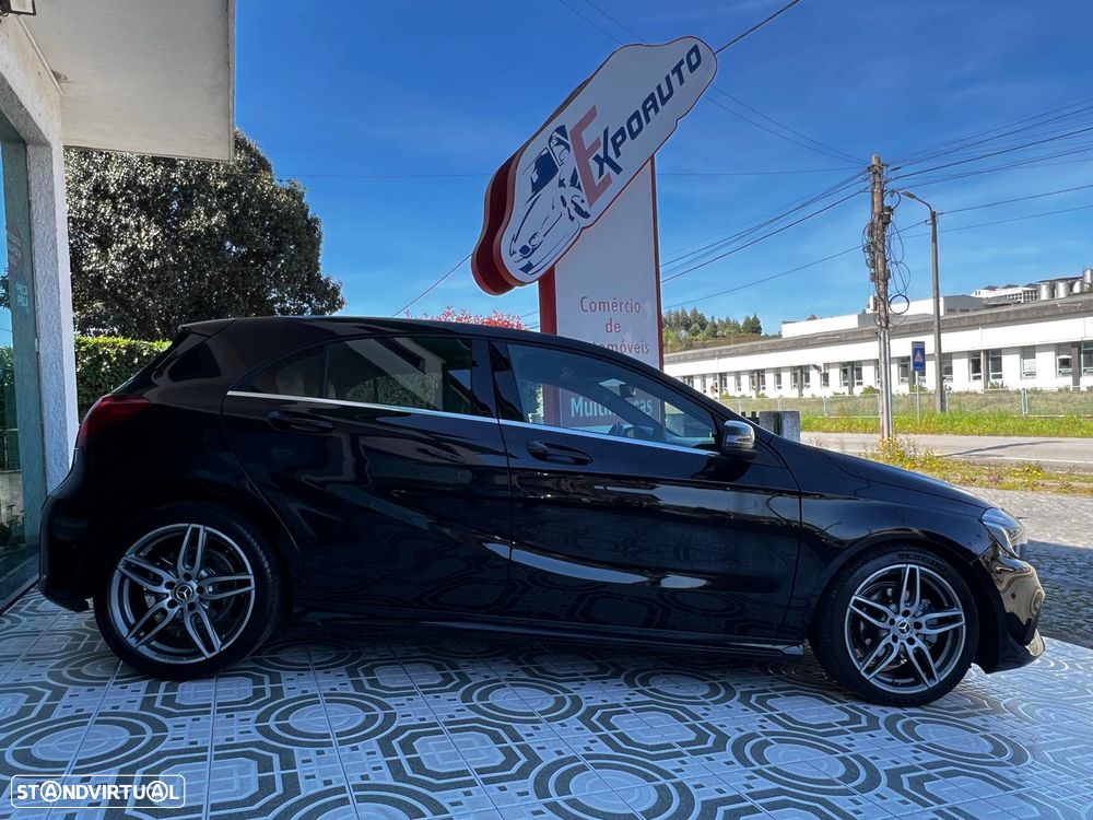 Mercedes-Benz A 180 CDI BE AMG Line Aut. - 22