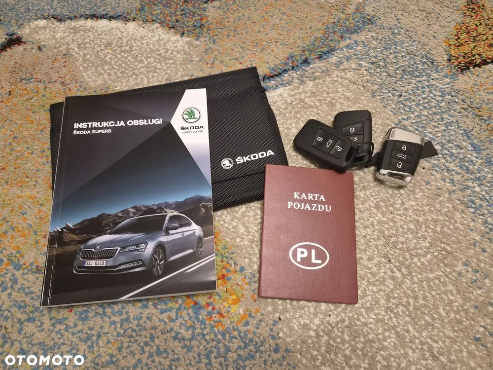 Skoda Superb 2.0 TSI Sportline DSG - 15