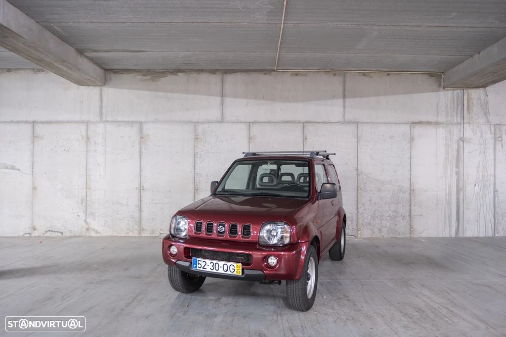 Suzuki Jimny 1.3 16V Metal Top