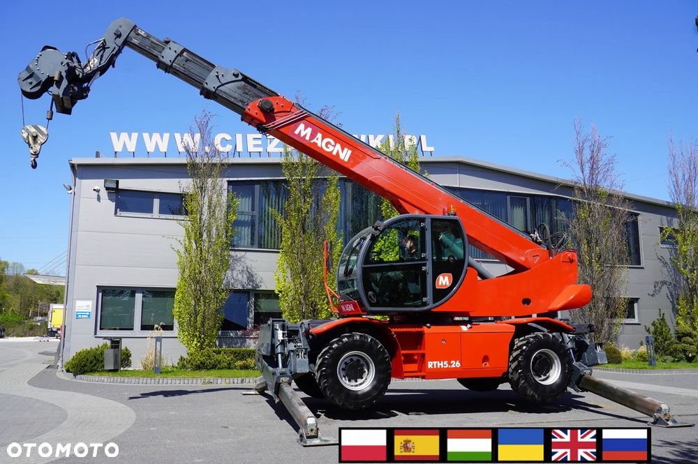 Magni RTH 5.26 / Zasięg 26 m / ładowność 5000 kg / Zdalne sterowanie - 1