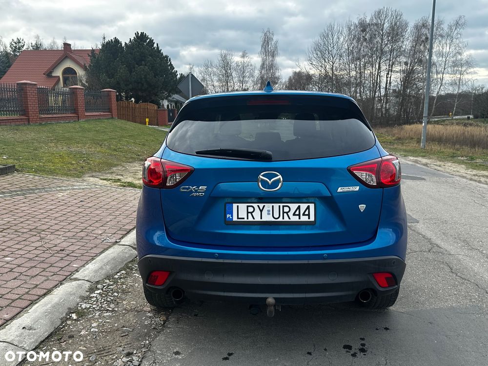 Mazda CX-5 SKYACTIV-G 160 Drive AWD Exclusive-Line - 12