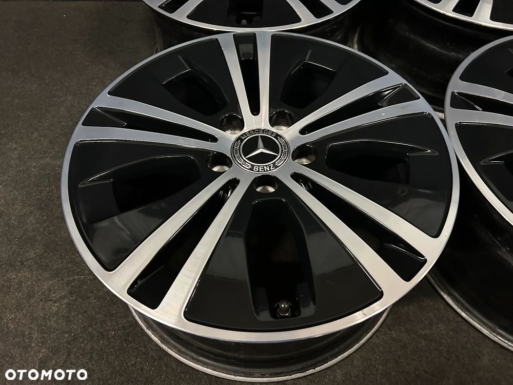 Alufelgi Mercedes E-Klasa W213, W212, C-Klasa W205, W206, GLC 17 cali 5x112 4szt. z czujnikami! - 6